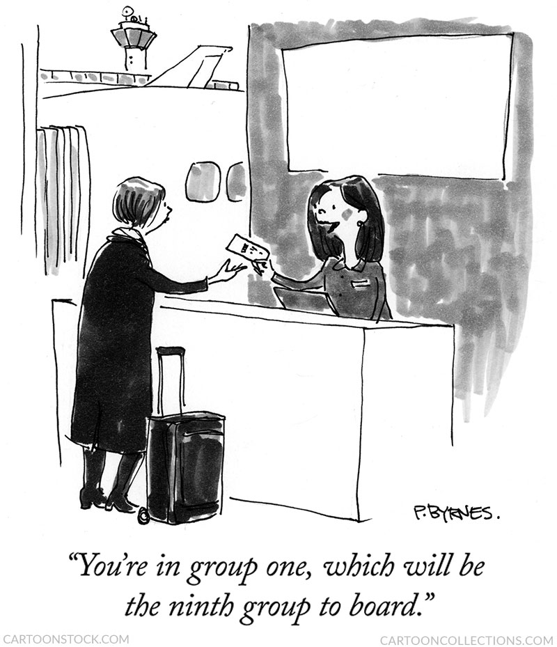 Travel artoons