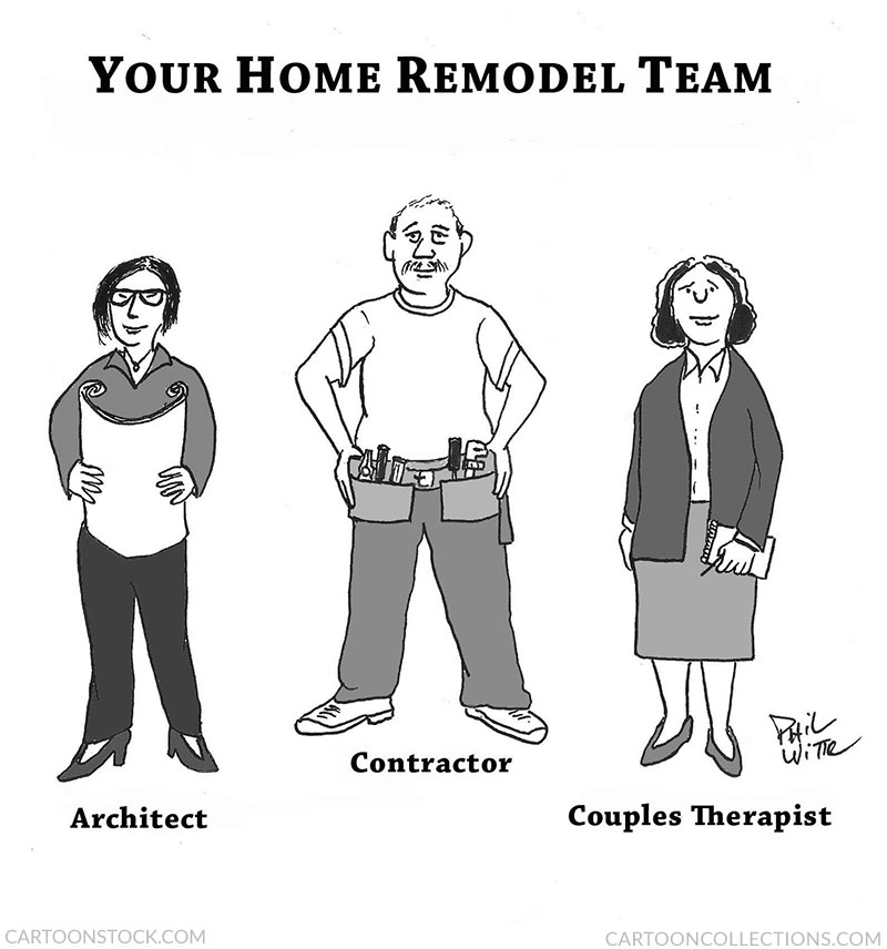 remodeling cartoons