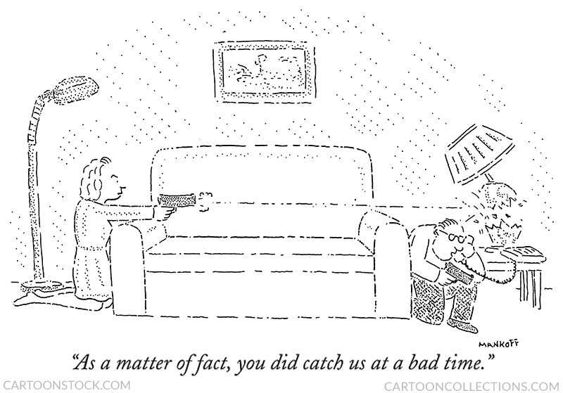 Bob Mankoff cartoons