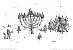 Hanukkah cartoons