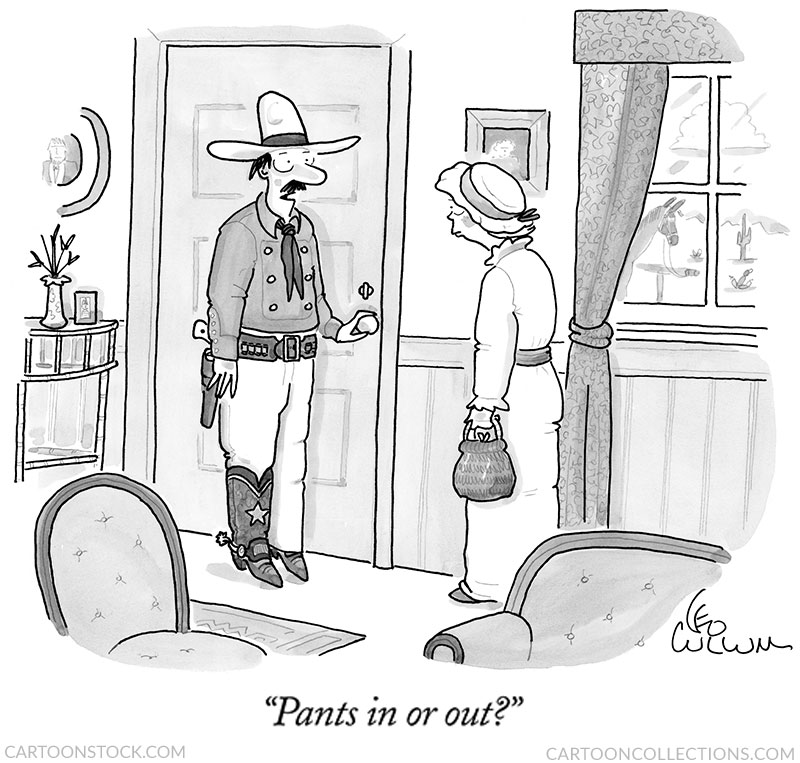 cowboy cartoons