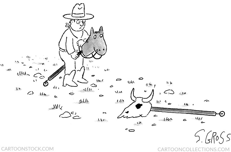 cowboy cartoons