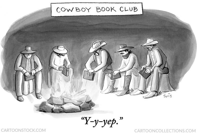 cowboy cartoons