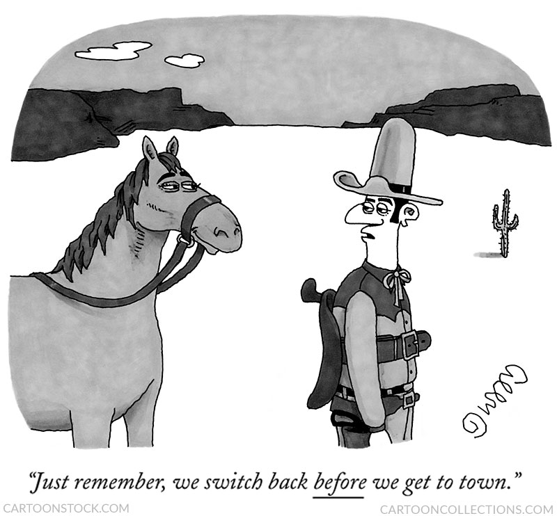 cowboy cartoons