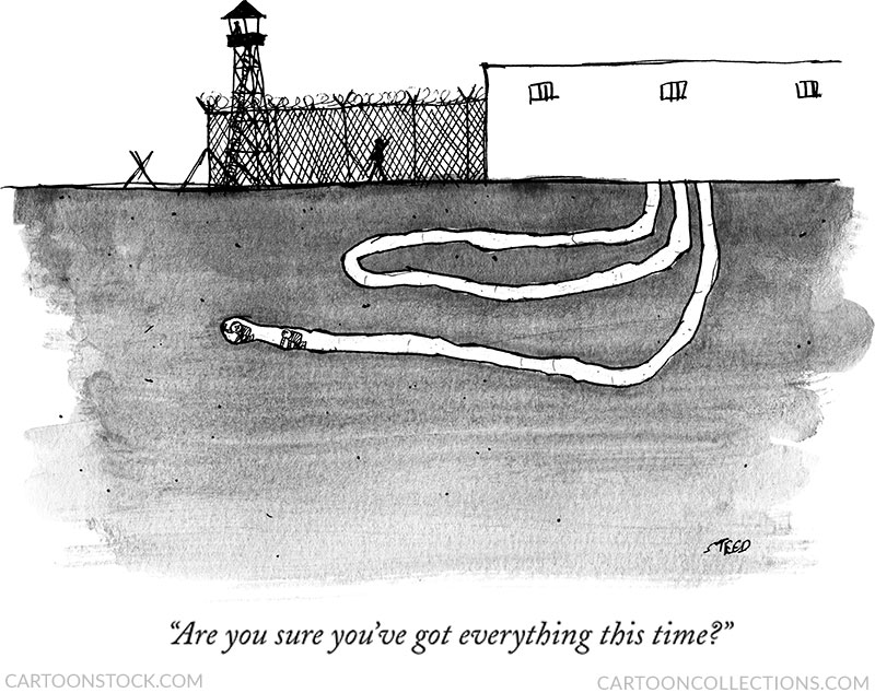 Prison cartoons