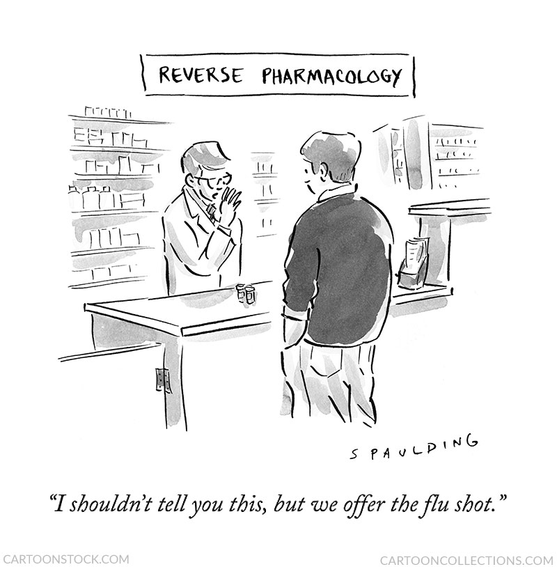 Covid vaccine cartoons