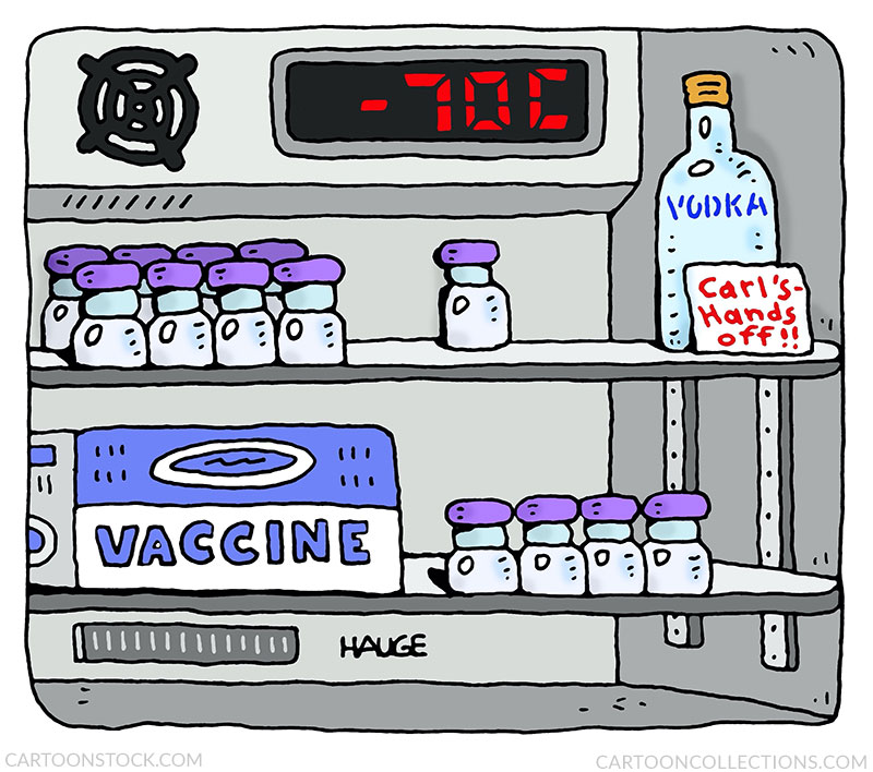 Covid vaccine cartoons