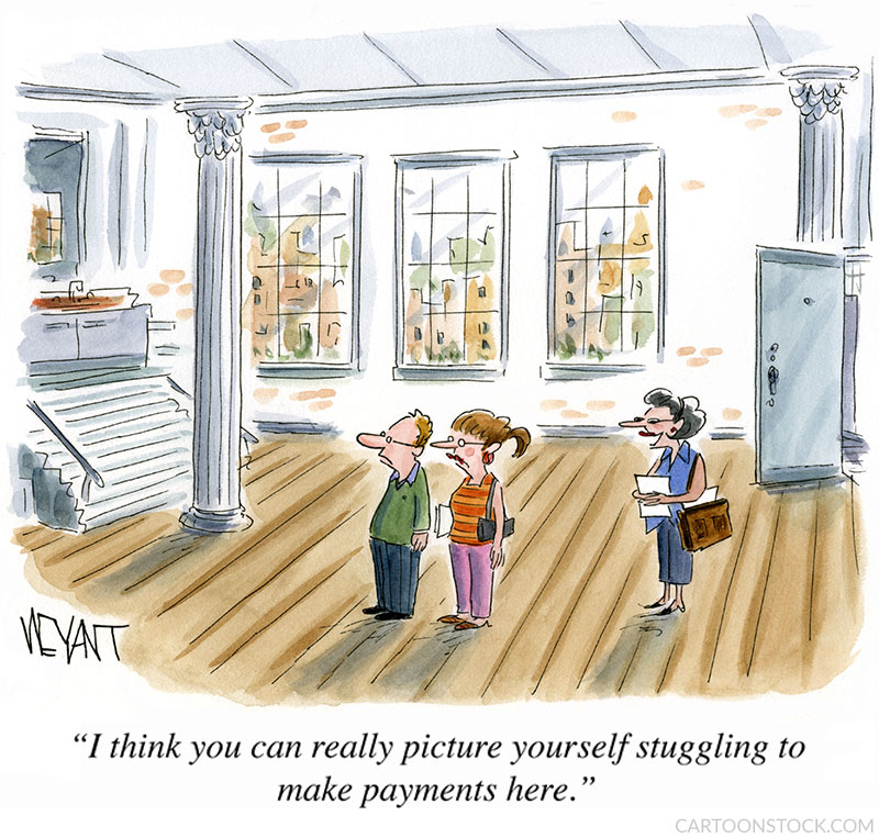 real estate cartoons