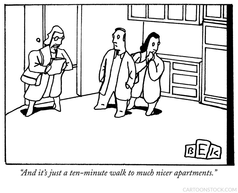 real estate cartoons