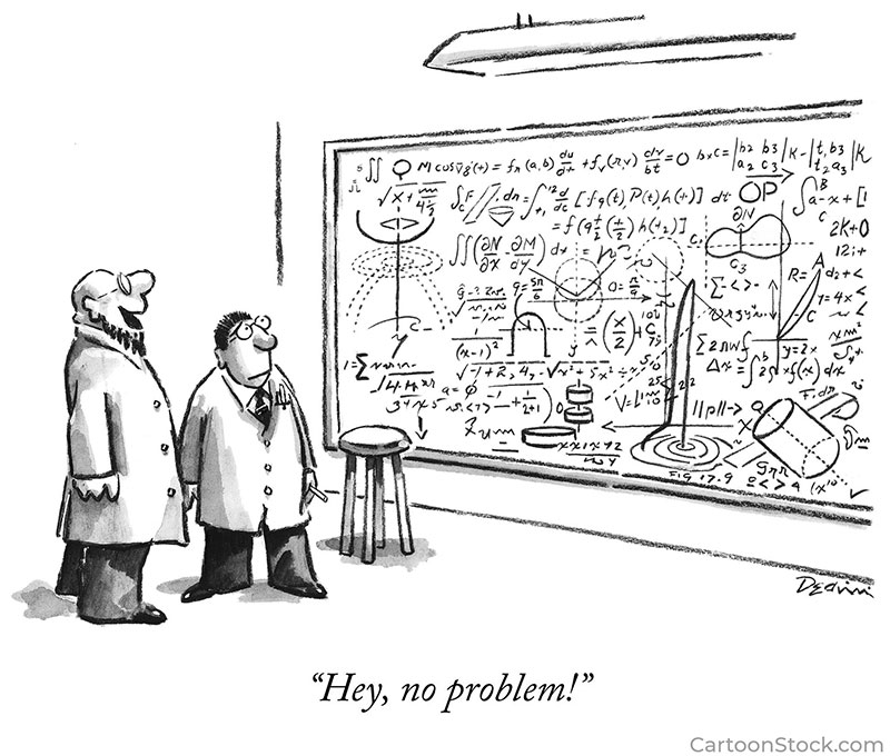 math cartoons