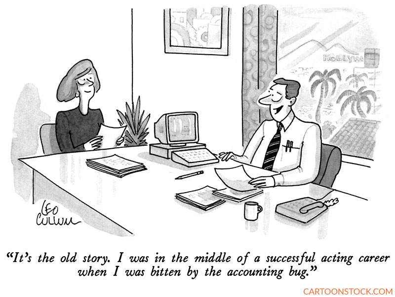 Accountant cartoons