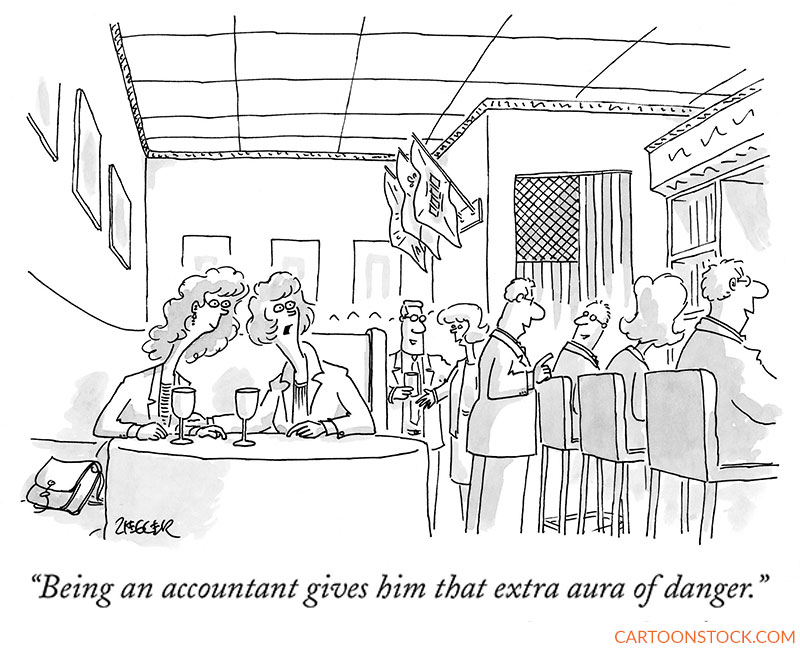 Accountant cartoons