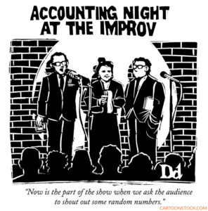 Accountant cartoons