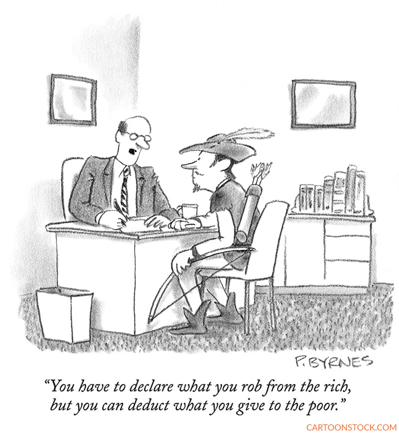 Accountant cartoons