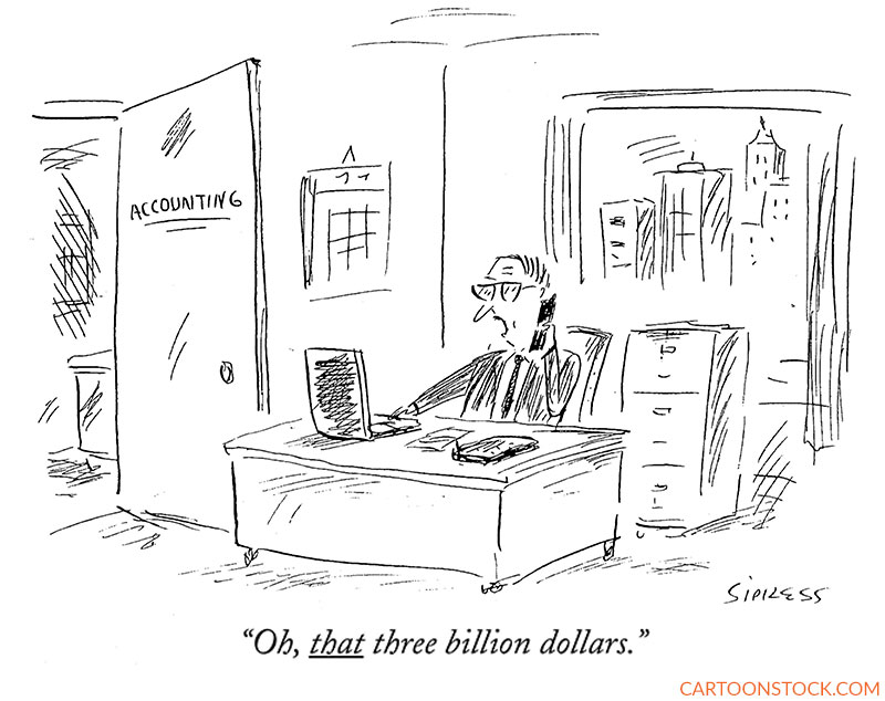 Accountant cartoons