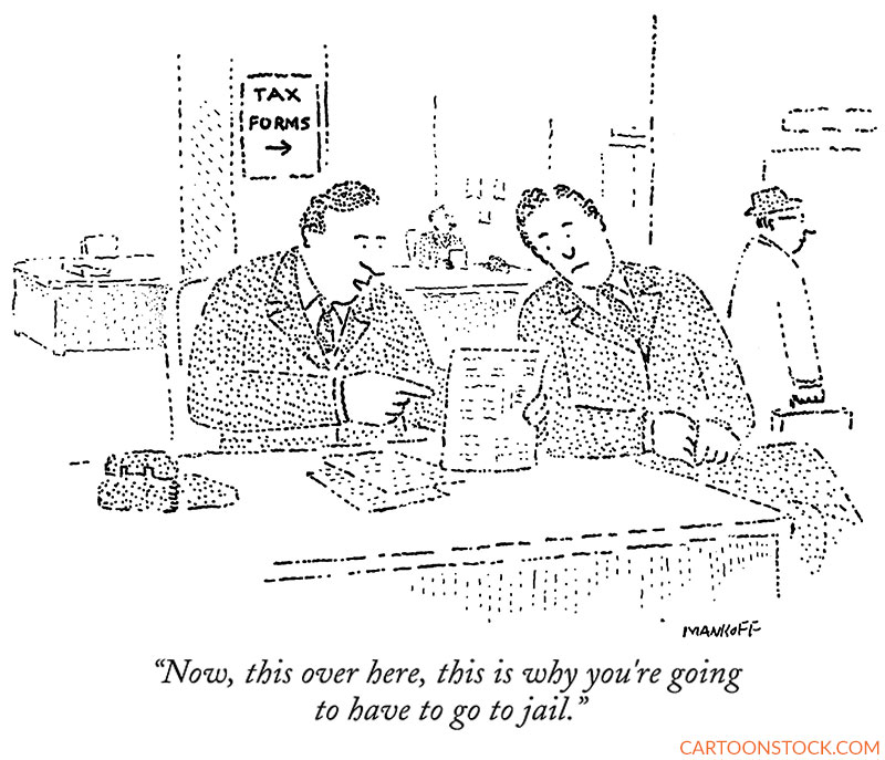 Accountant cartoons