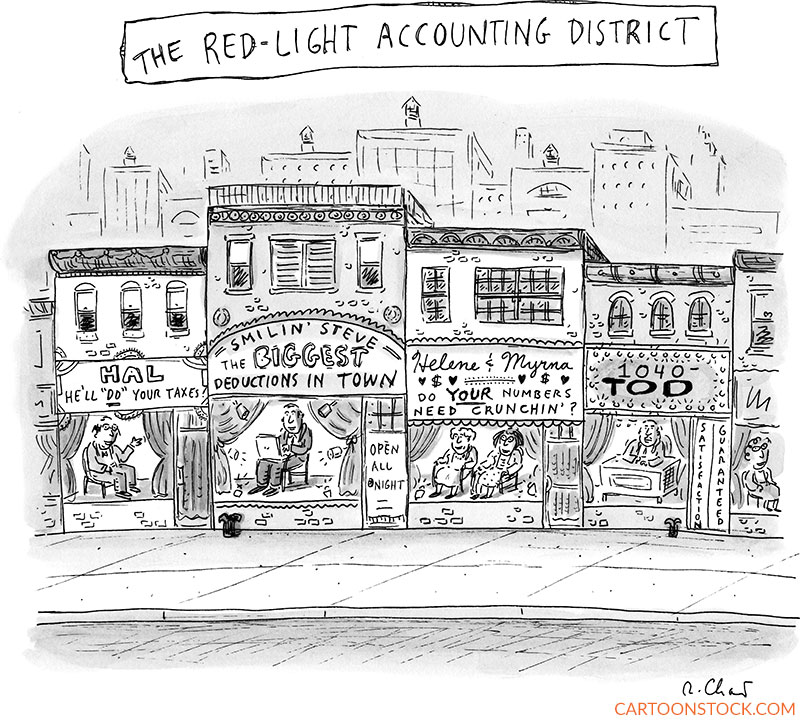 Accounting cartoons