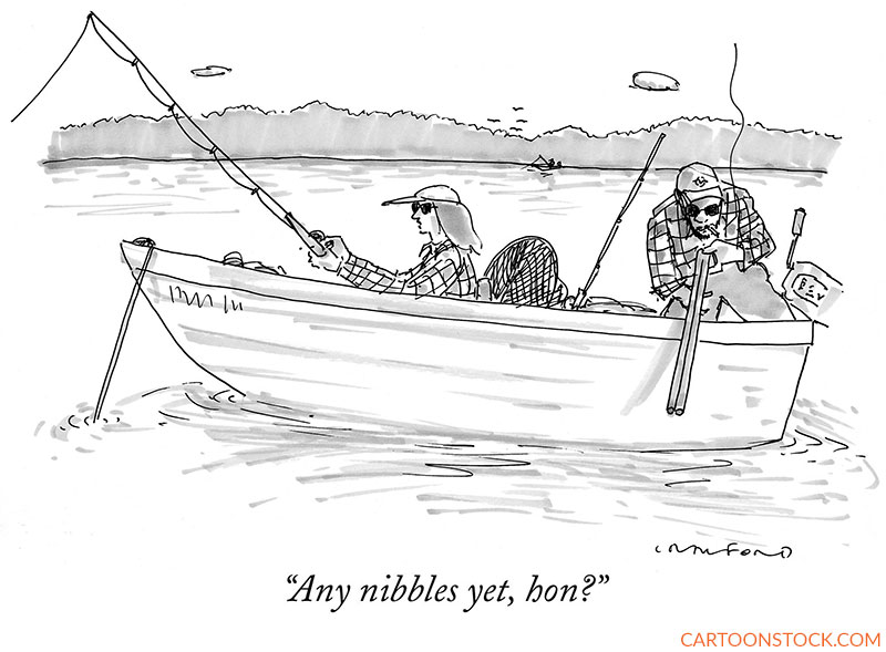 fishing cartoons