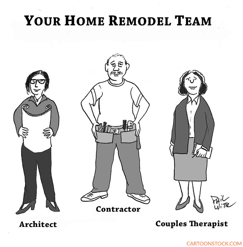 home renovation cartoonss