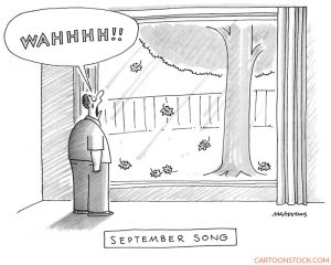 Fall cartoons