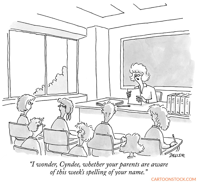 teacher cartoons