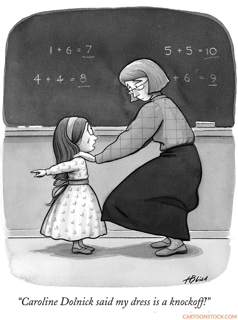 teacher cartoons