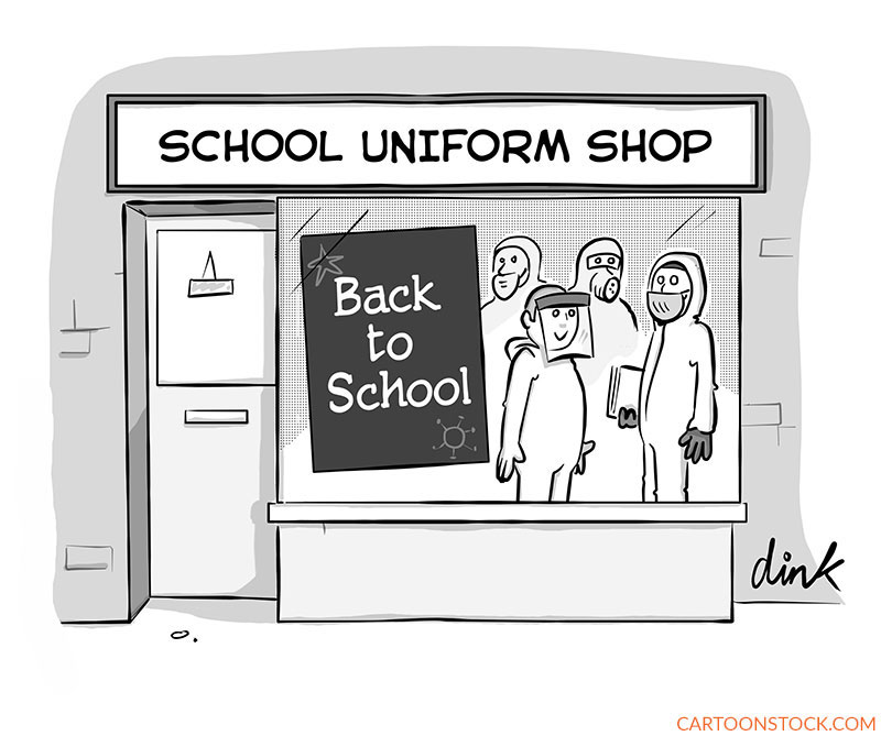 back to school cartoons