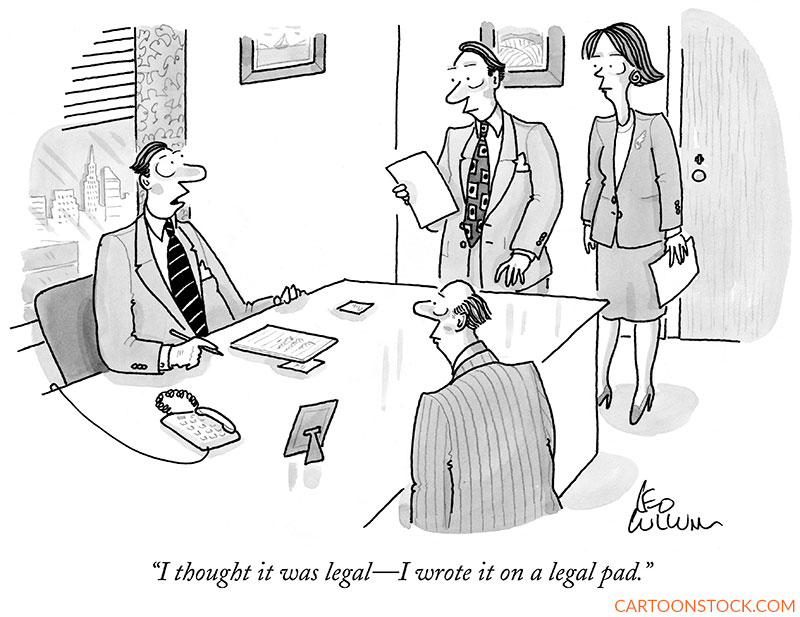 lawyer cartoons