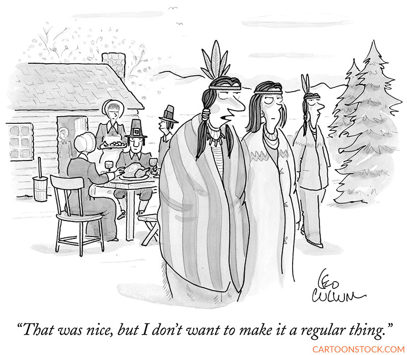 Thanksgiving cartoons