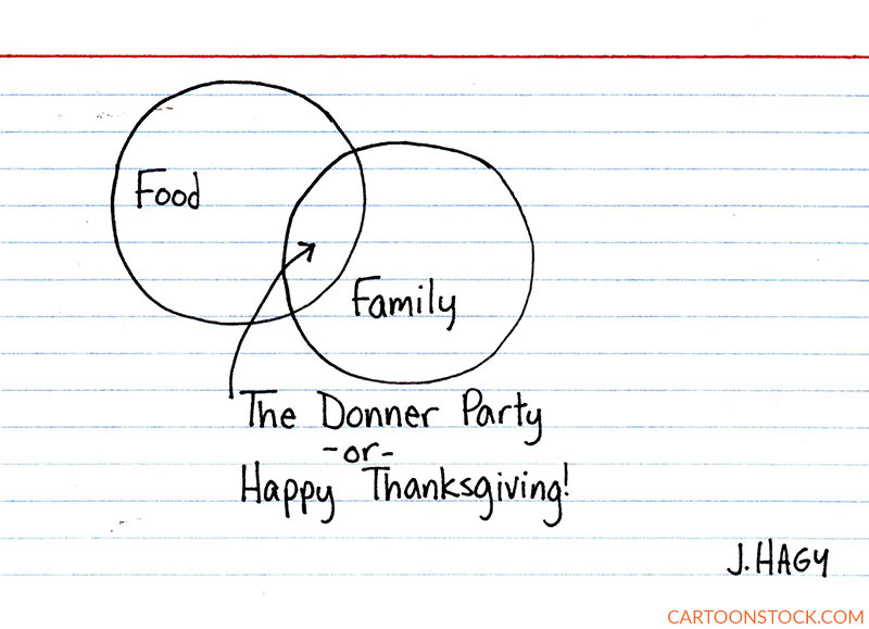 Thanksgiving cartoons