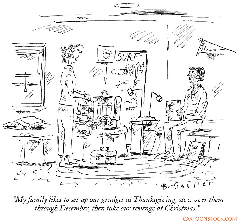 Thanksgiving cartoons