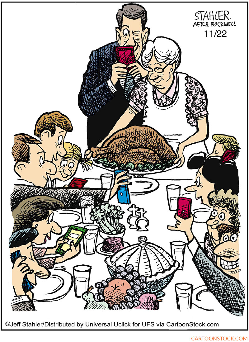 Thanksgiving cartoons