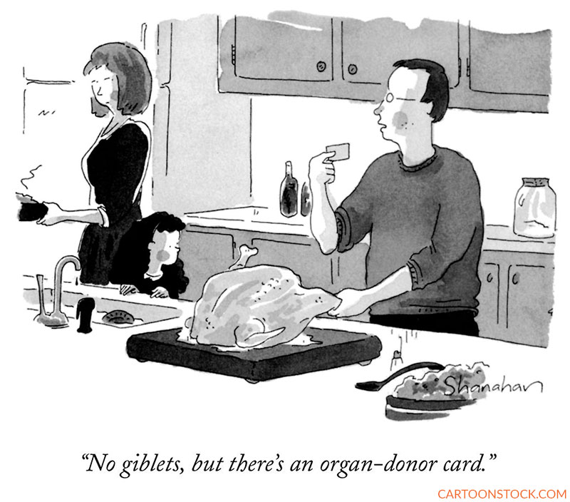 Thanksgiving cartoons