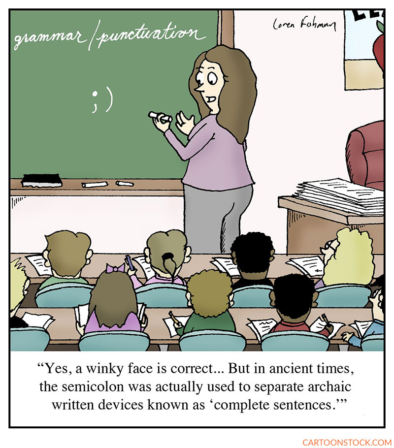 cartoons for teachers