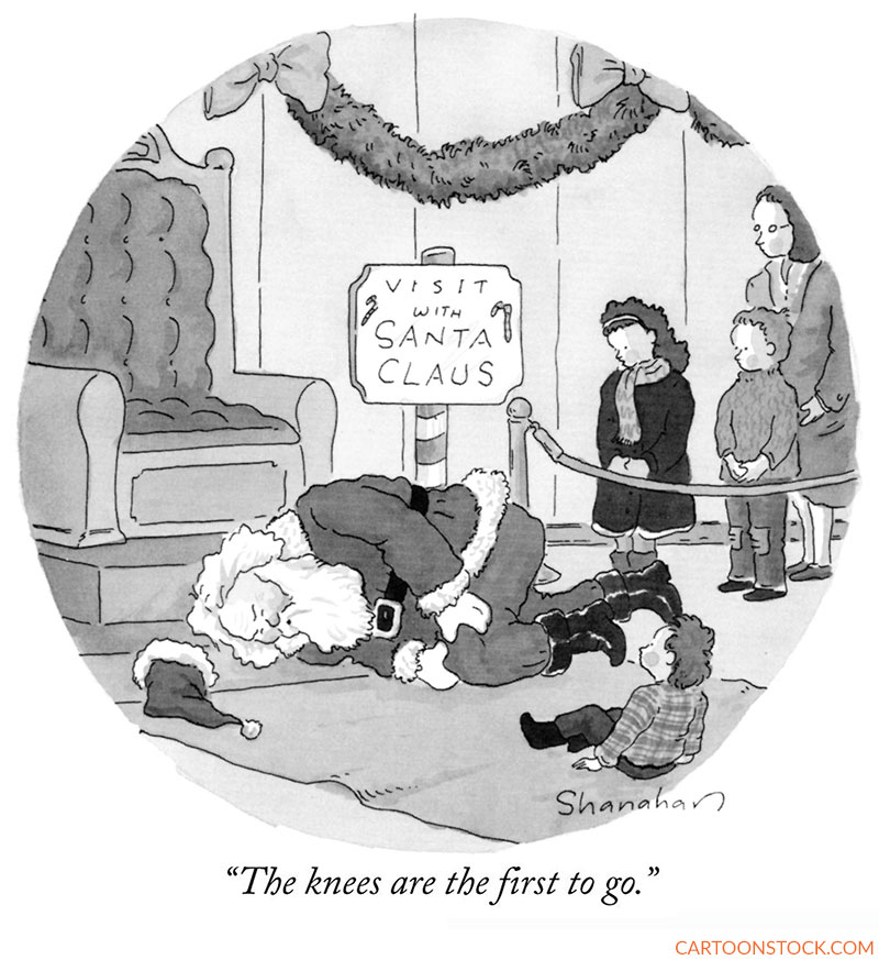 Santa Cartoons