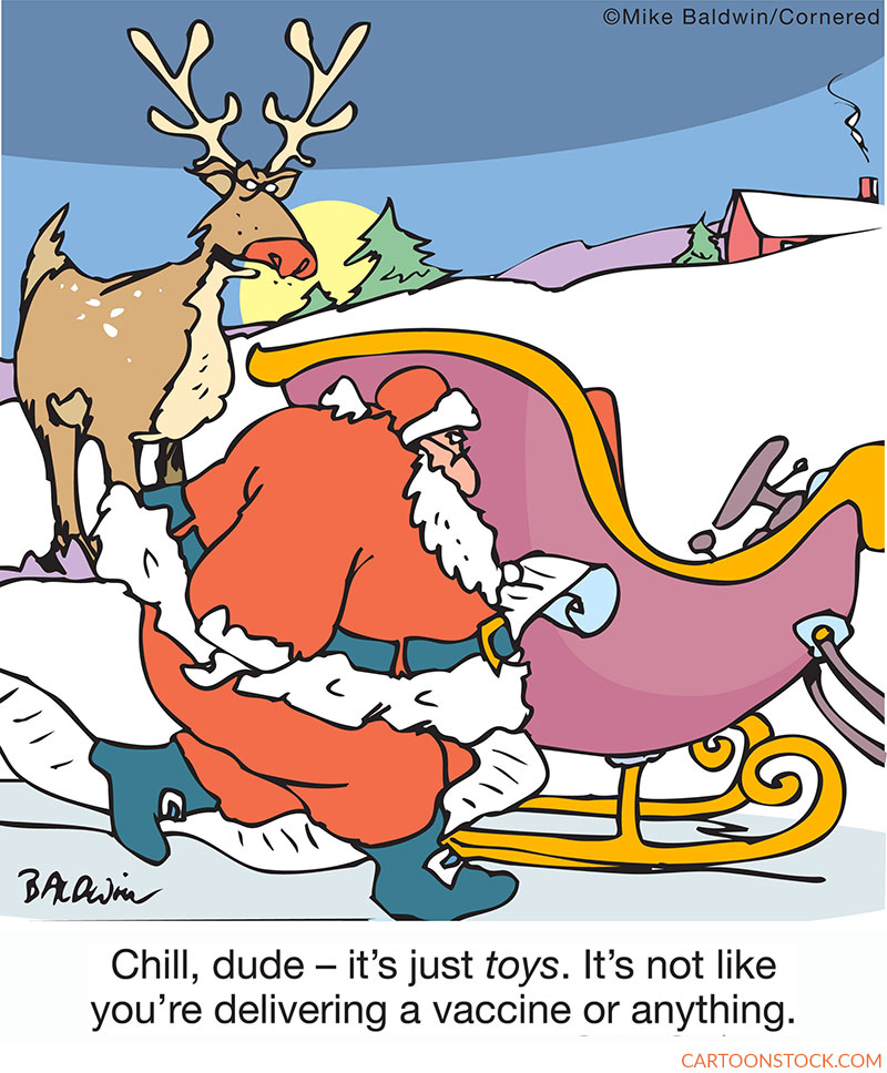 Santa Cartoons