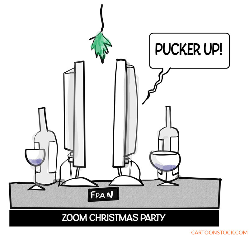 Holiday Party Cartoons