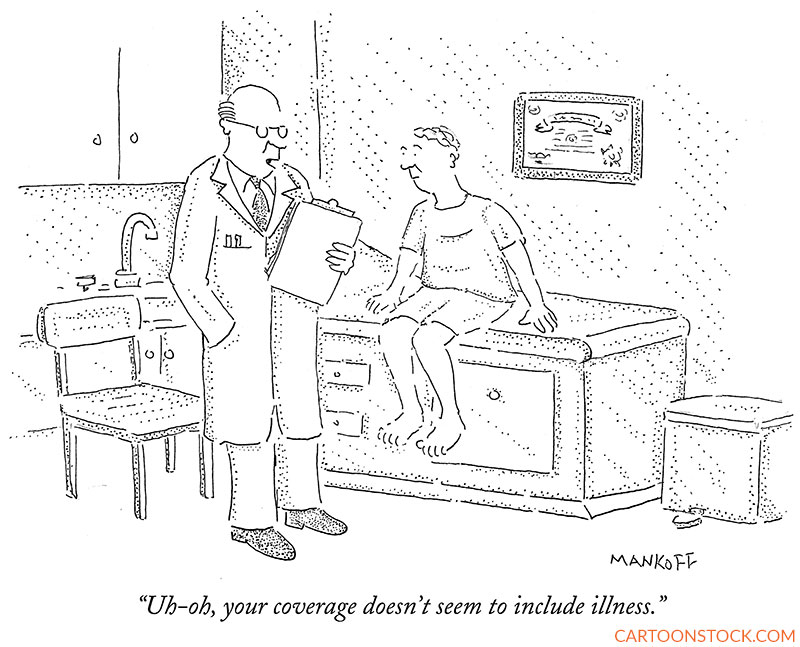 insurance cartoons