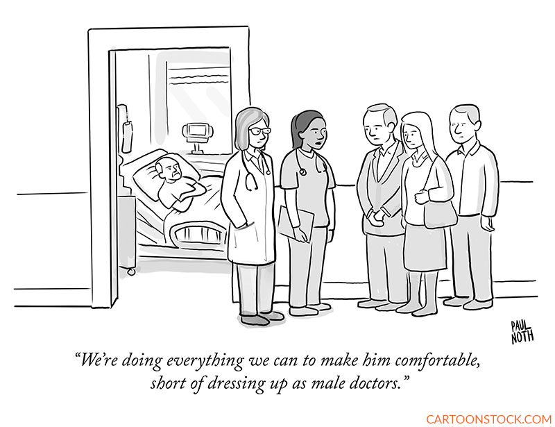 cartoons for doctors