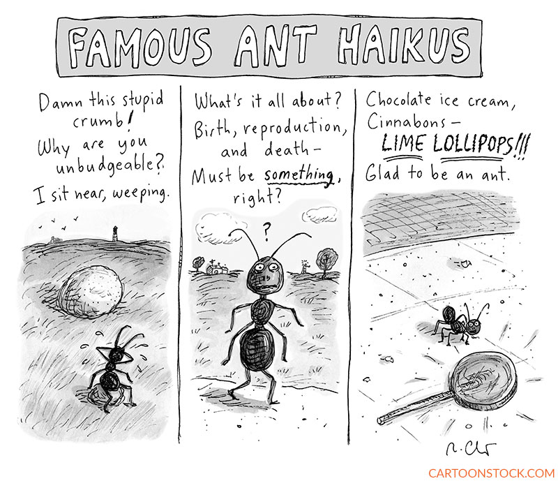 haiku cartoons