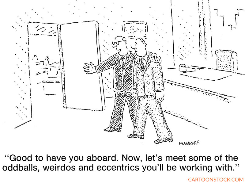 new hire cartoons