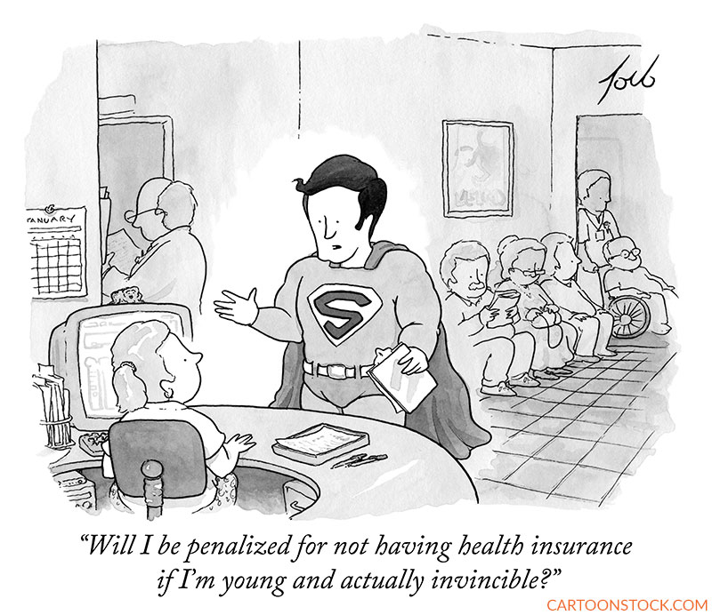 insurance cartoons