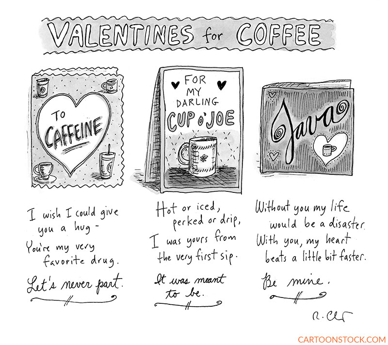 Valentine's Day cartoons