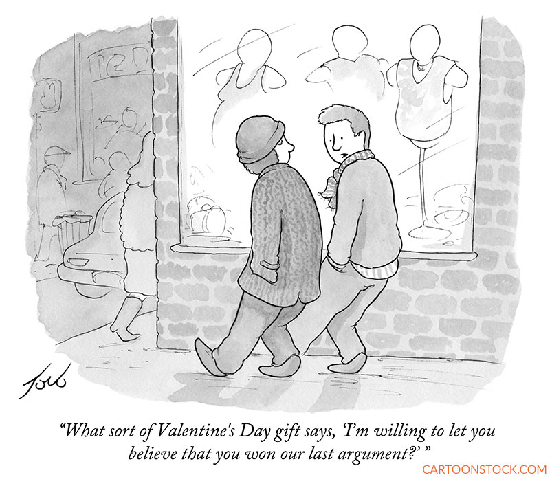 Valentine's Day cartoons