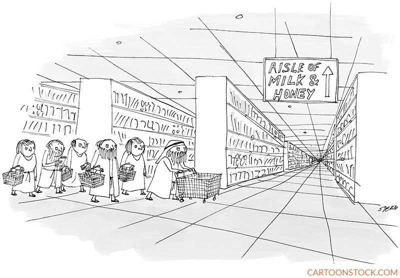 MARKETING CARTOONS