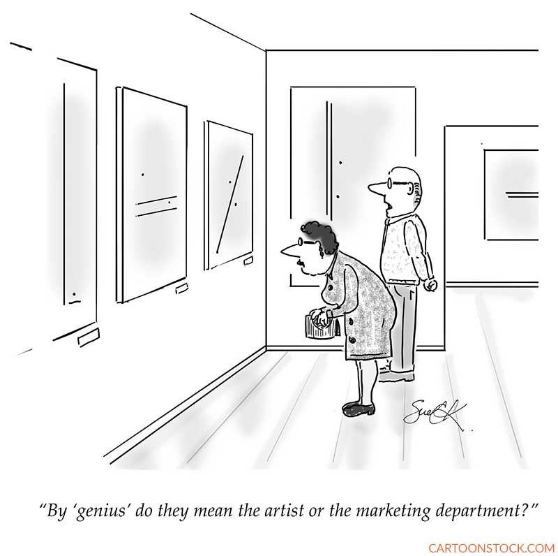 MARKETING CARTOONS