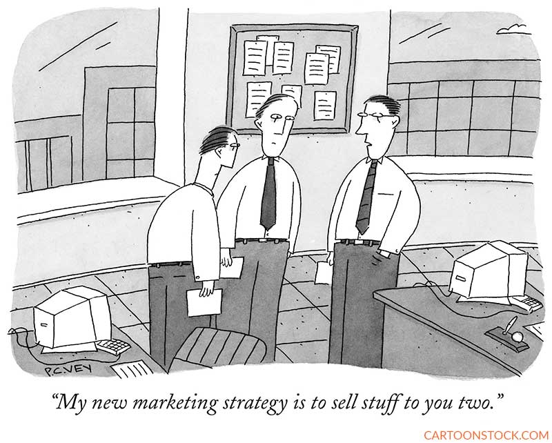 MARKETING CARTOONS