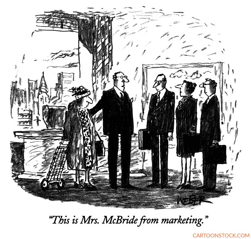 MARKETING CARTOONS