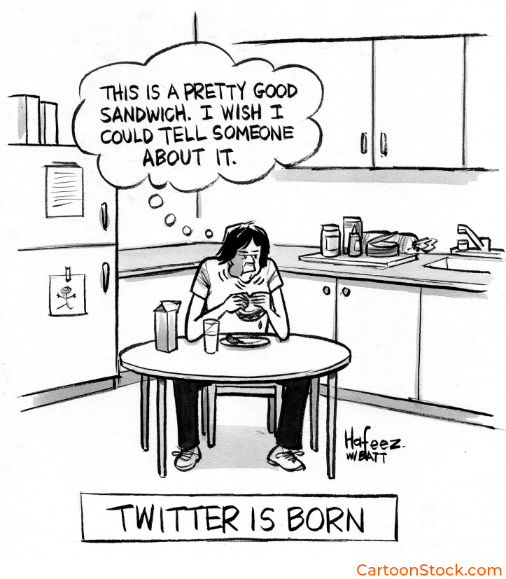 Twitter Cartoon